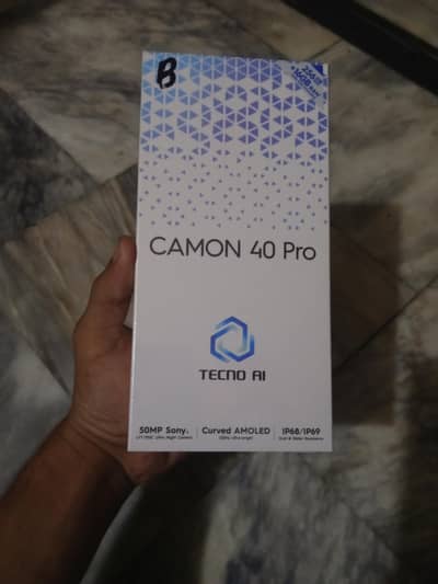 TECHNO CAMMON 40 PRO