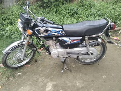 CG 125 HONDA FOR SALE 2025 MODEL