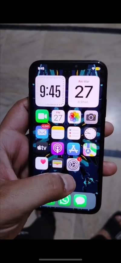 Apple iPhone XS(Exchange possible)