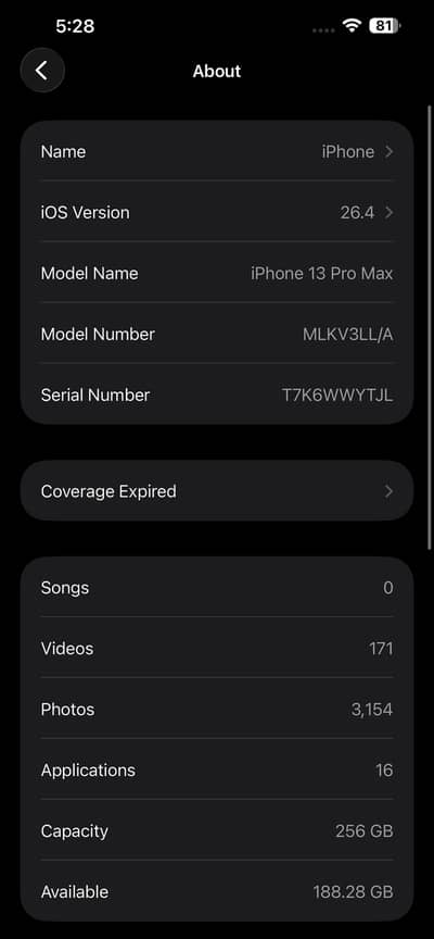 Apple iPhone 13 Pro Max