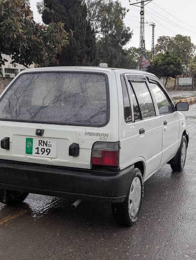 Suzuki Mheran 2007 total geniune