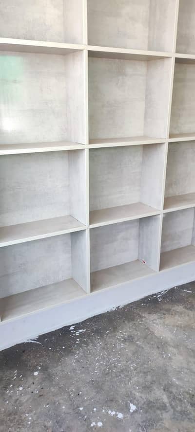 brand new Karyana store rack and counter