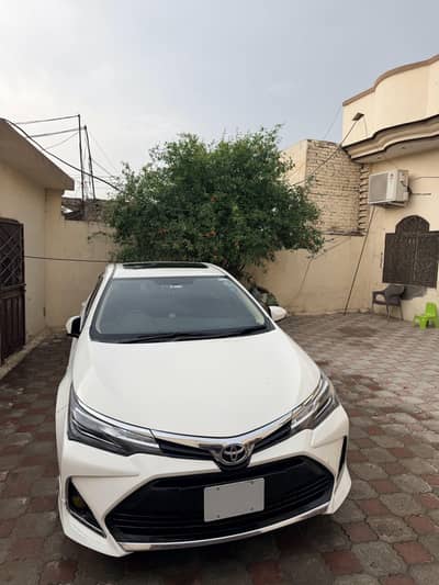 Toyota Corolla Altis X Special Addtion 1.6