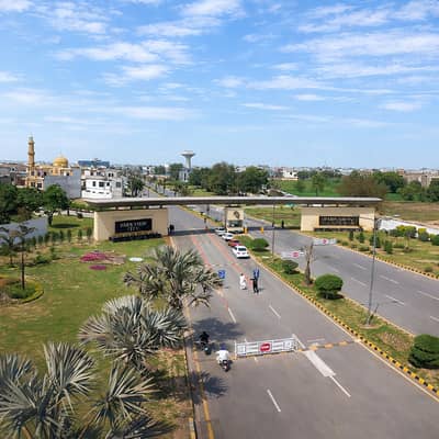 5 Marla Plots Are Available For Sale in Tulip Extension Block