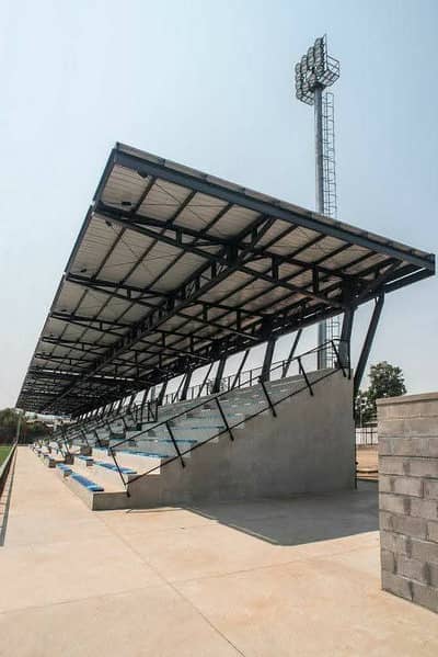 Dome shed / Indoor & outdoor play area / Canopy / Tensile car parking