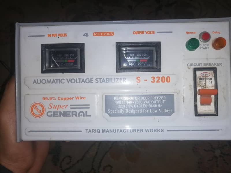 Automatic Voltage Stabilizer 0