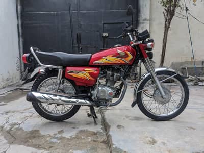 HONDA 125 2021 MODEL
