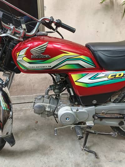 Honda 70 model 2023 number 2024 total genuine