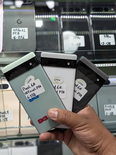 Google Pixel 6a 128GB 6GB RAM Official PTA Approved good Condition