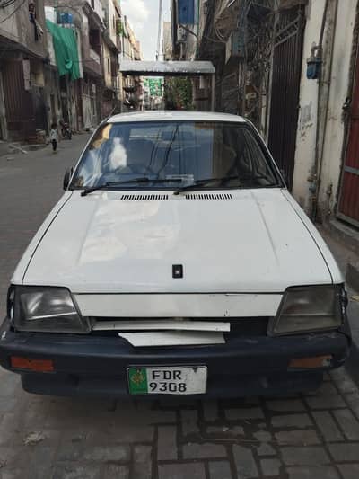 Suzuki Khyber 1997 model White color