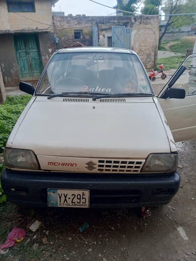 Suzuki Mehran 2013 model