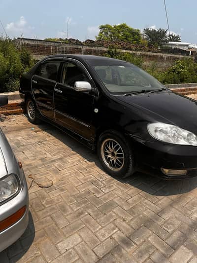 Toyota Corolla Altis 1.6 2002 Model