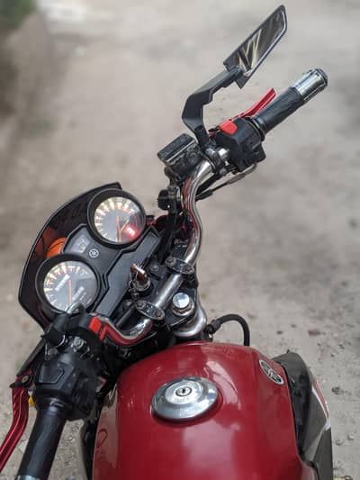 Yamaha YBR 125 - 10 by 10 Condition - All Bike parts Original