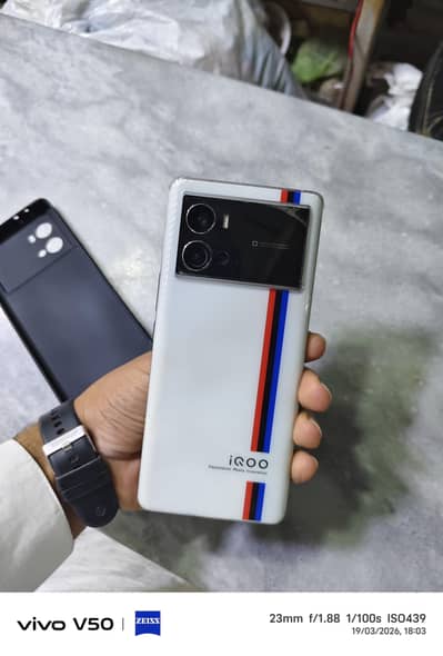 vivo iqoo 9pro  12+12 256 gb 5g