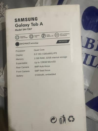 Galaxy tab A