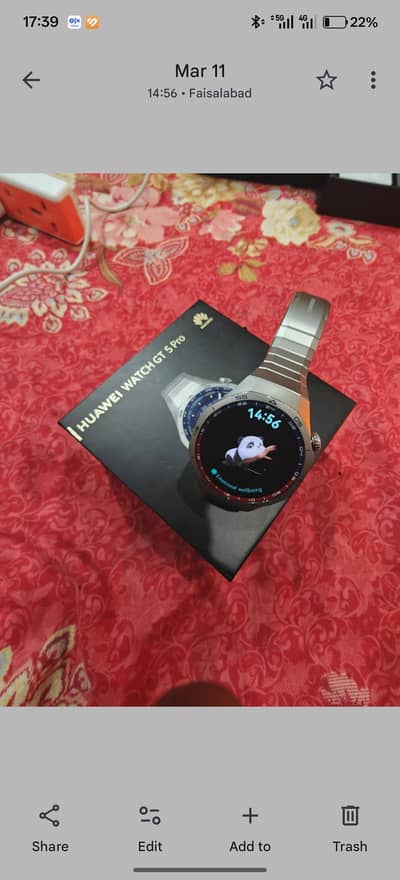 gt 5 pro titanium edition