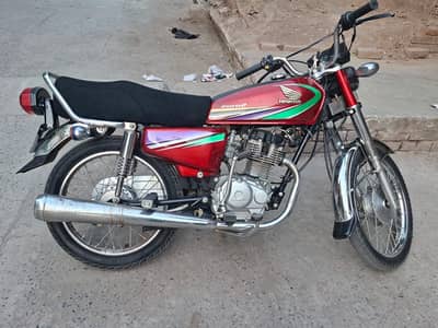 Honda Cg 125