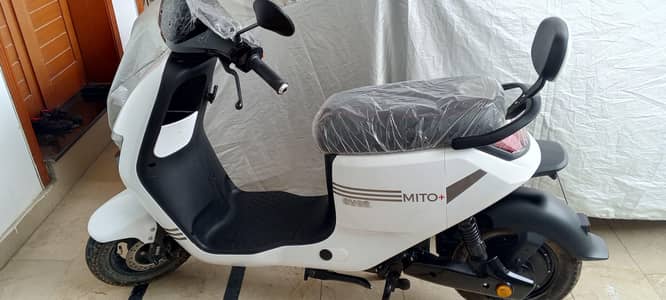 With Warranty Almost New Mito Plus for sale at discount