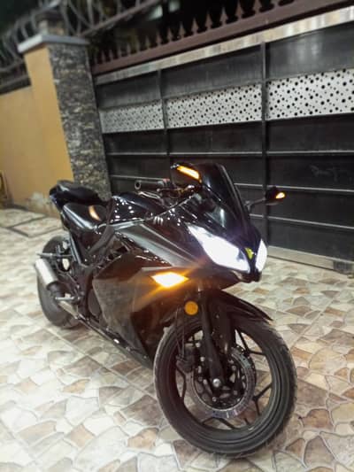 Kawasaki Ninja 250cc | 2024 Model | Mint Condition | Low Mileage