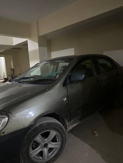 Toyota Corolla 2002 2d