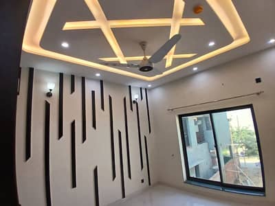 5 Marla Non Furnshed Full Houes For Rent In Bahria Town Lahore