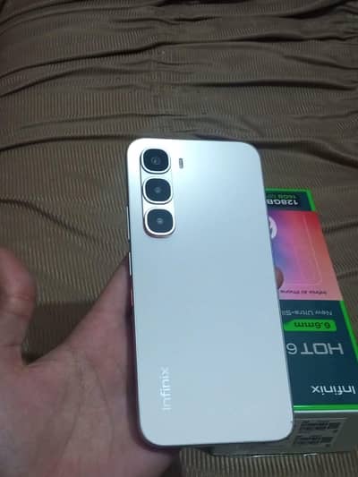 Infinix hot 60 pro Ultra Slim