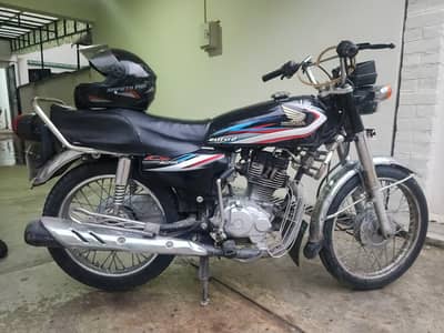 Honda CG 125 Black