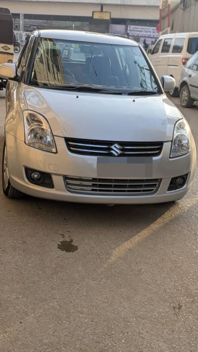 Suzuki Swift Dlx 1.3  2015