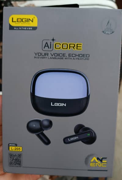 LOGIN EARBUDS