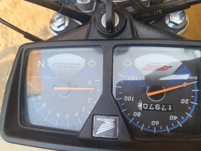 Honda CG 125 Self start 2020 model for sale