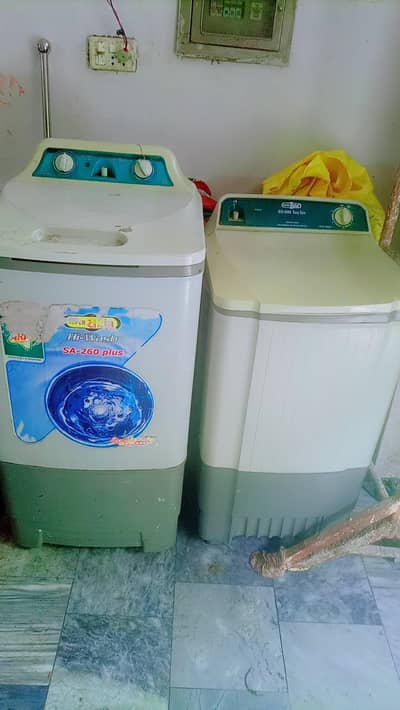 washer and dryer machion for sall no fault  good condition