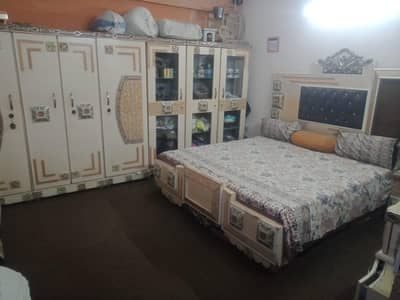 Urgent Sale – Premium King Size Bedroom Set (Deco Paint)