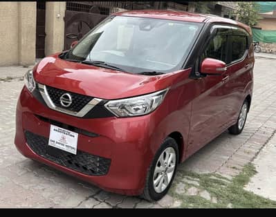 Nissan Dayz X varient 23/25