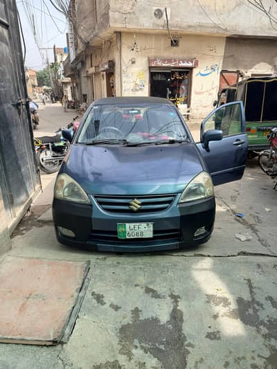 shuzuki laina 2007 blue colour
