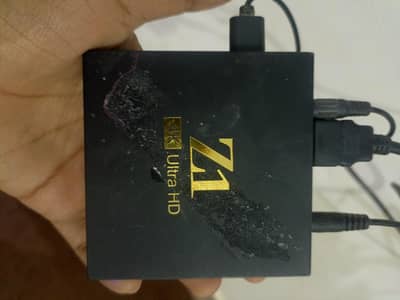 Z1 ULTRA 4K Android box.