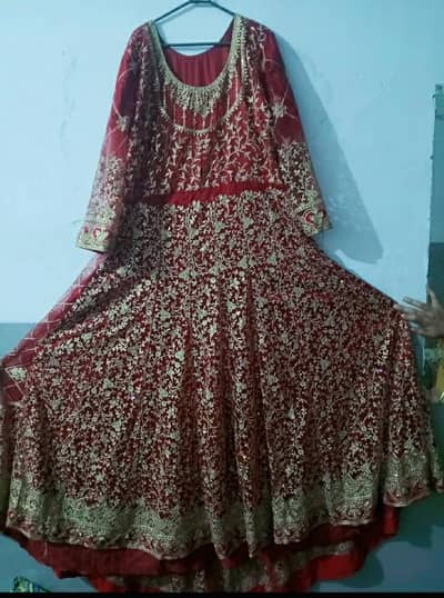 bridal maxi tell good condication