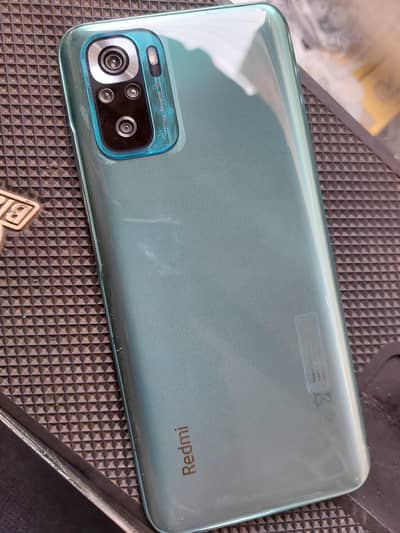 4/128 GB Redmi Note 10S