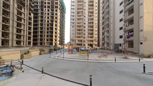 Park-Facing Luxurious 3-Bedroom Apartment for Sale in Royal Icon, Gulshan-e-Iqbal!