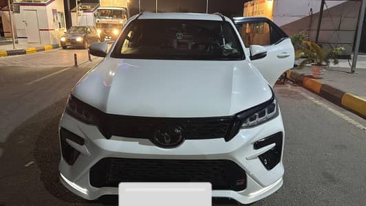 Toyota Fortuner GR Sports