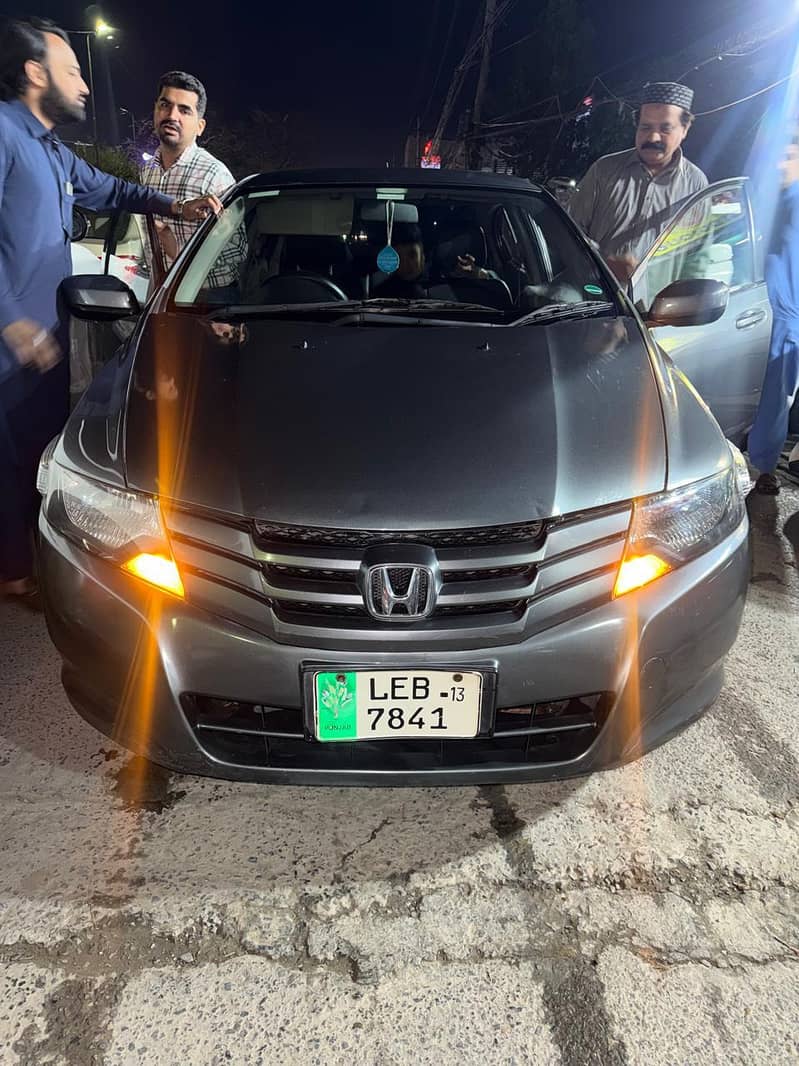 Honda City IVTEC 2013 1