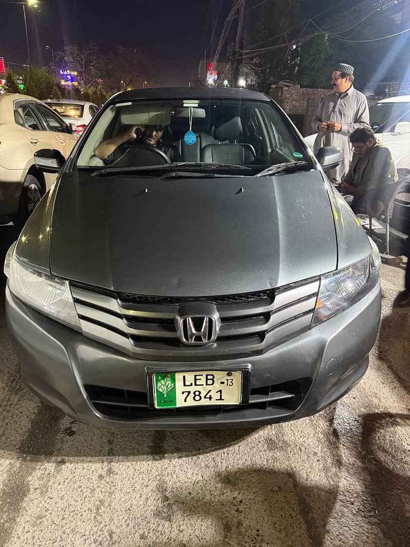 Honda City IVTEC 2013 0