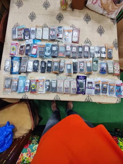 Nokia, Antique, Retro Casings Housings Front Back Quantity A+ Quality