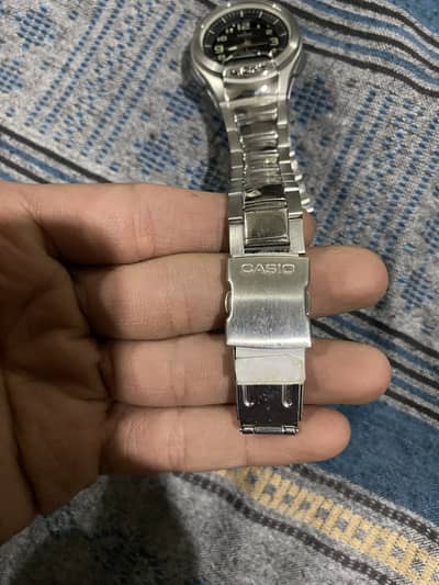 Its casio  orginal watch