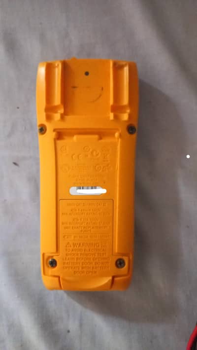 Fluke 177 Multimeter (USA) | 10/10 Condition | Original Probes
