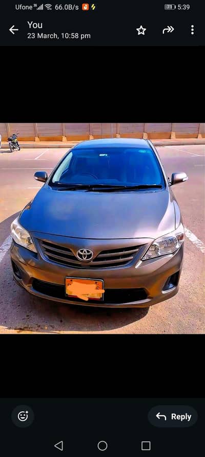 Toyota GLI 1.6 complete original documents