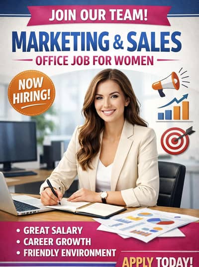 Marketing & Sales Representative