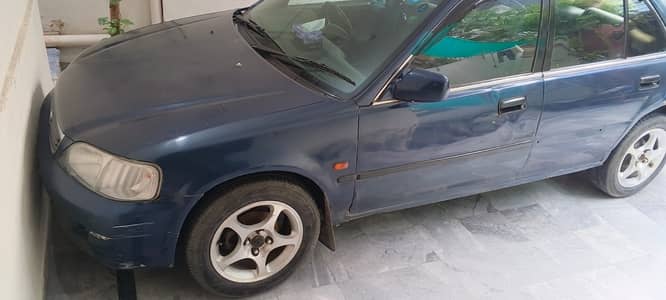 Honda City 2002