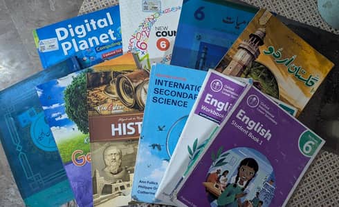 6th Grade Oxford syllabus