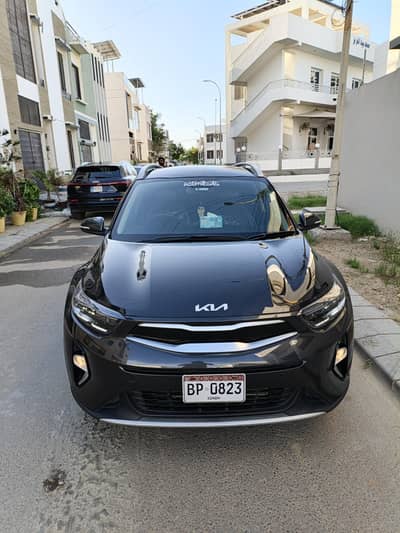 Kia stonic full option variant