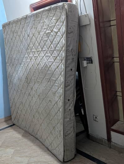 King Sized Molty Foam plus mattress